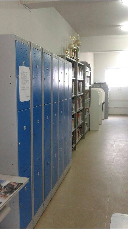 Biblioteca Setorial Professor Joaquim Vitoriano Pereira