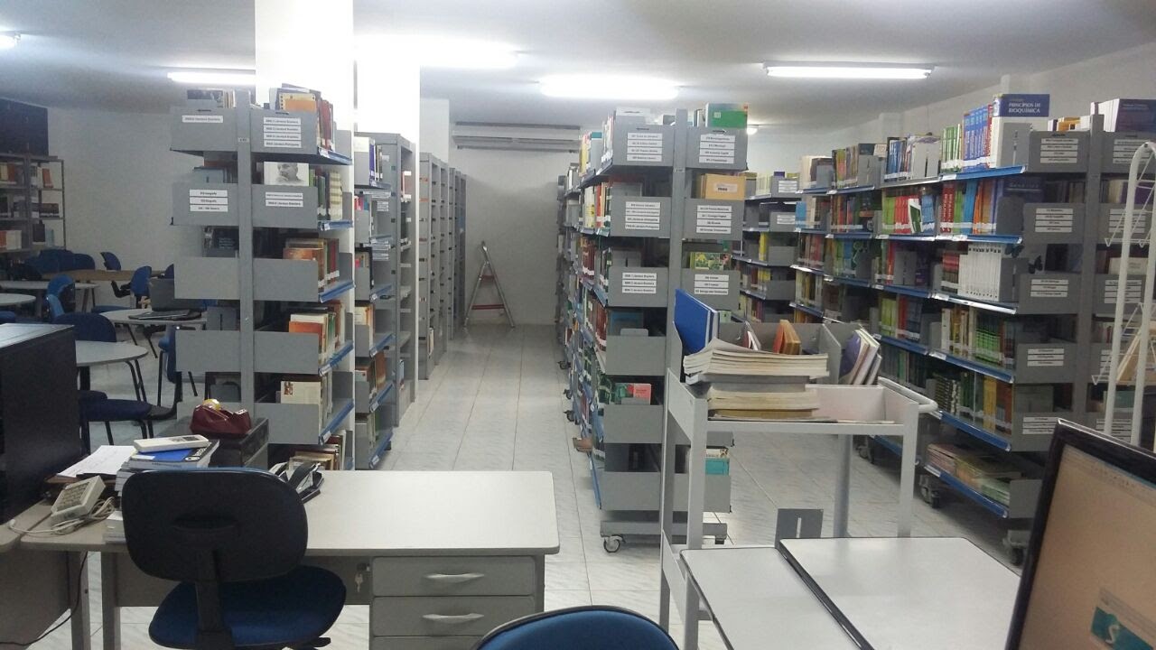 Biblioteca Setorial Professor José de Sá Cavalcante