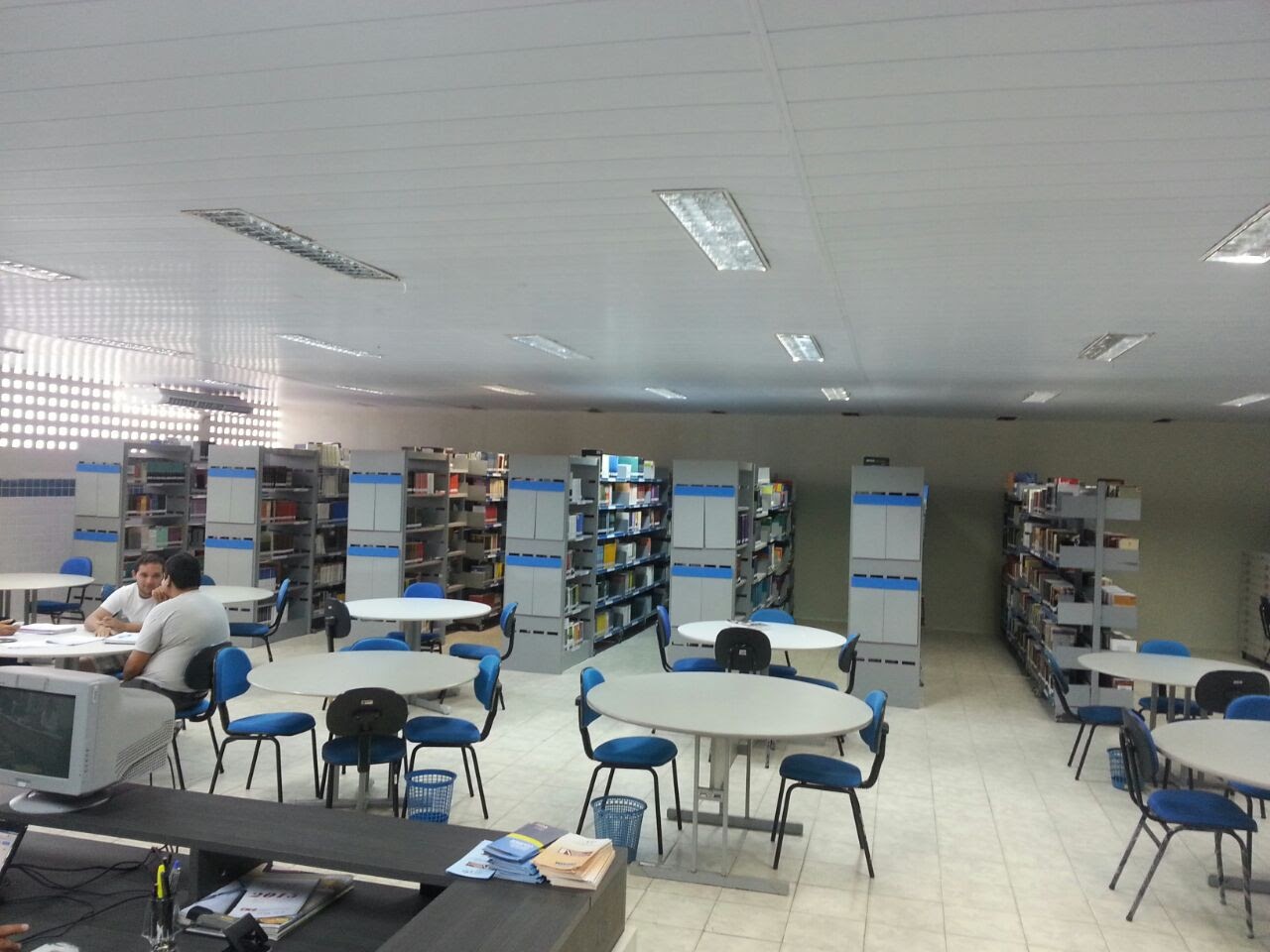 Biblioteca Setorial Afonso Pereira