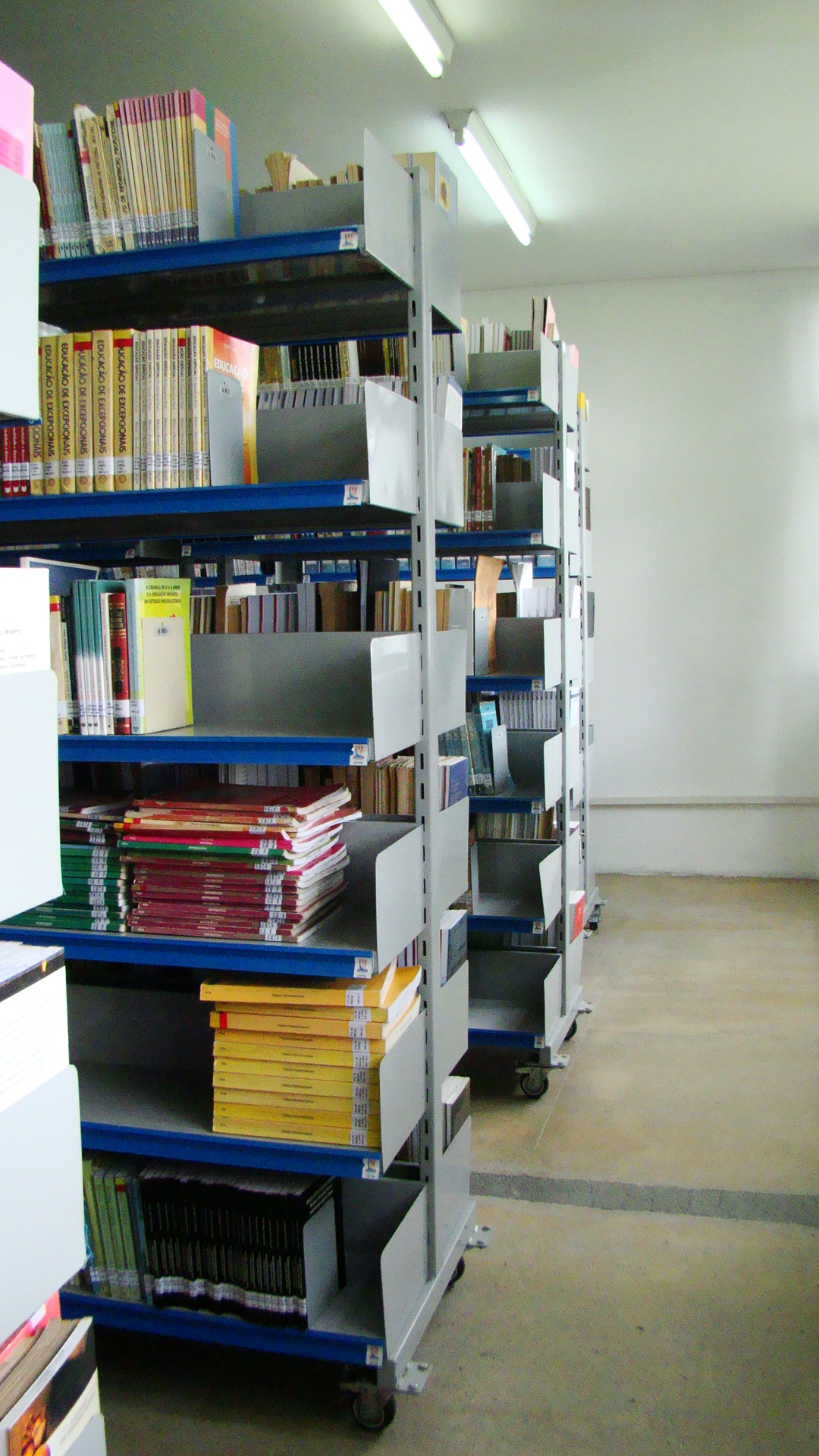 Biblioteca Setorial Professor Virgílio Trindade