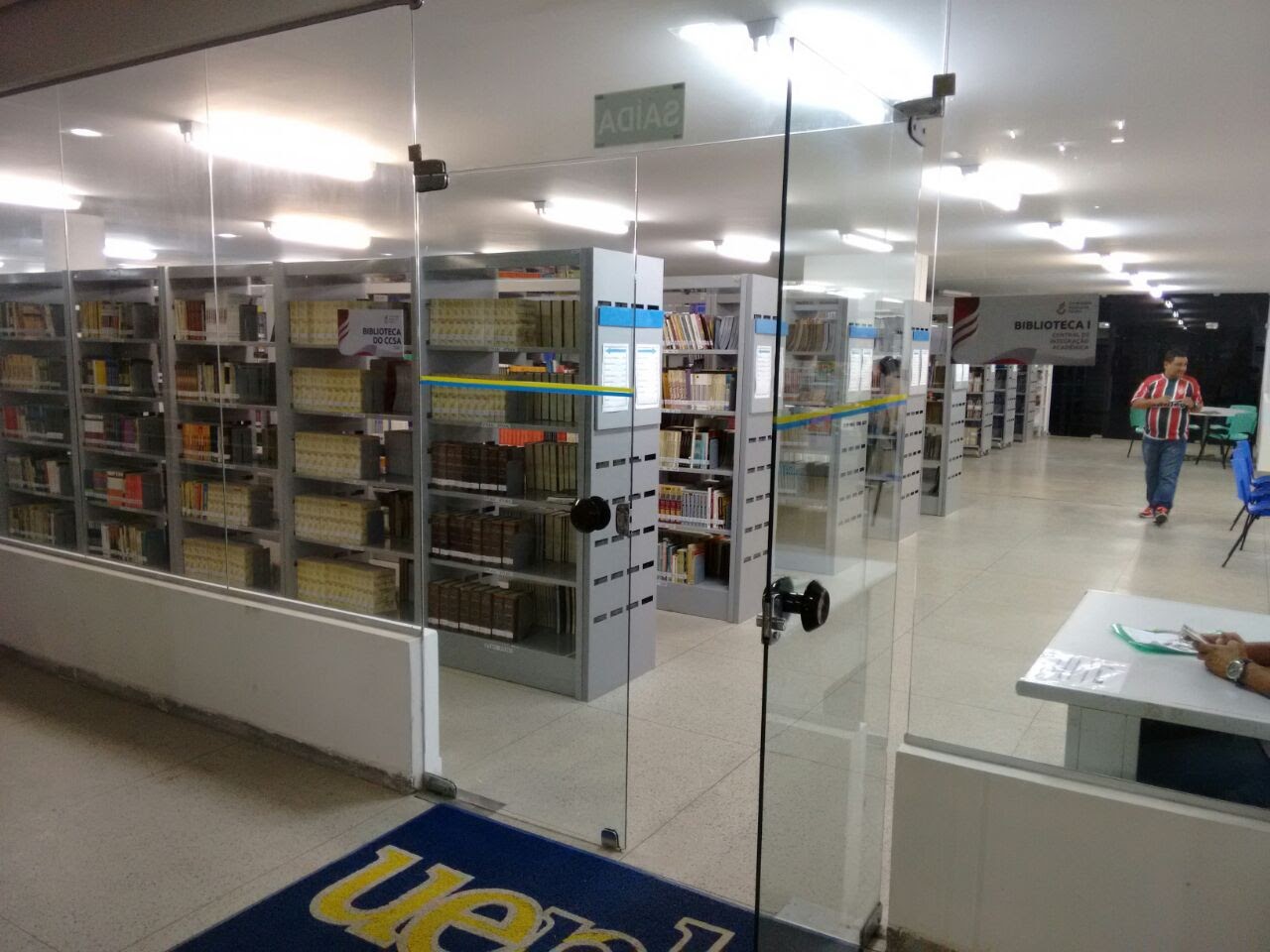 Biblioteca CIA 1